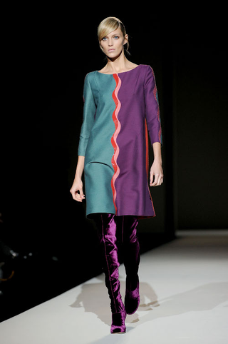 Illustration for article titled Alberta Ferretti's Mod Squad